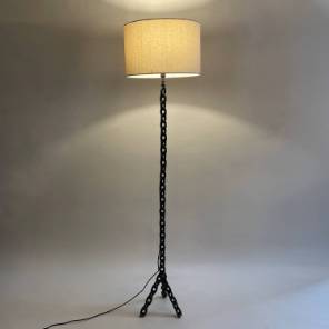 French Mid Century Chain Lamp
